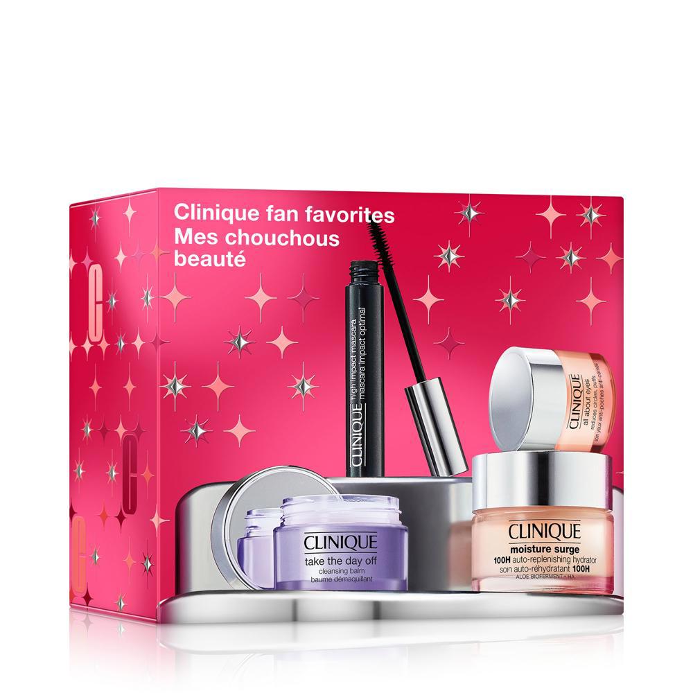 Clinique Fan Favourites: Skincare & Makeup Gift Set (Worth £110)